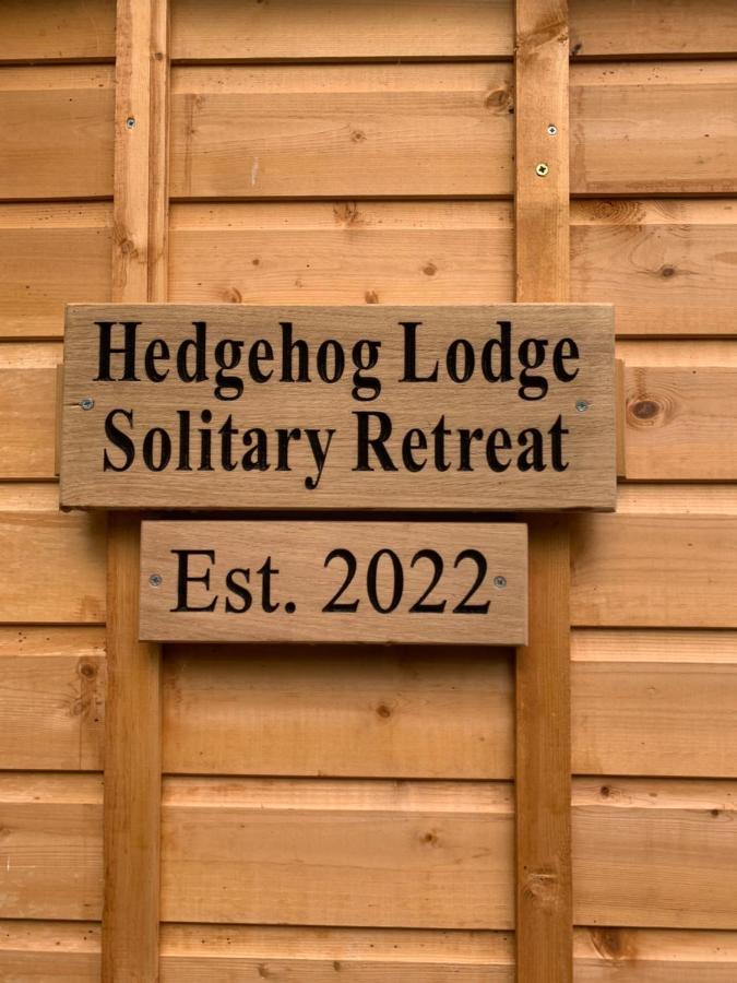 Hedgehog Lodge Colwall Zewnętrze zdjęcie