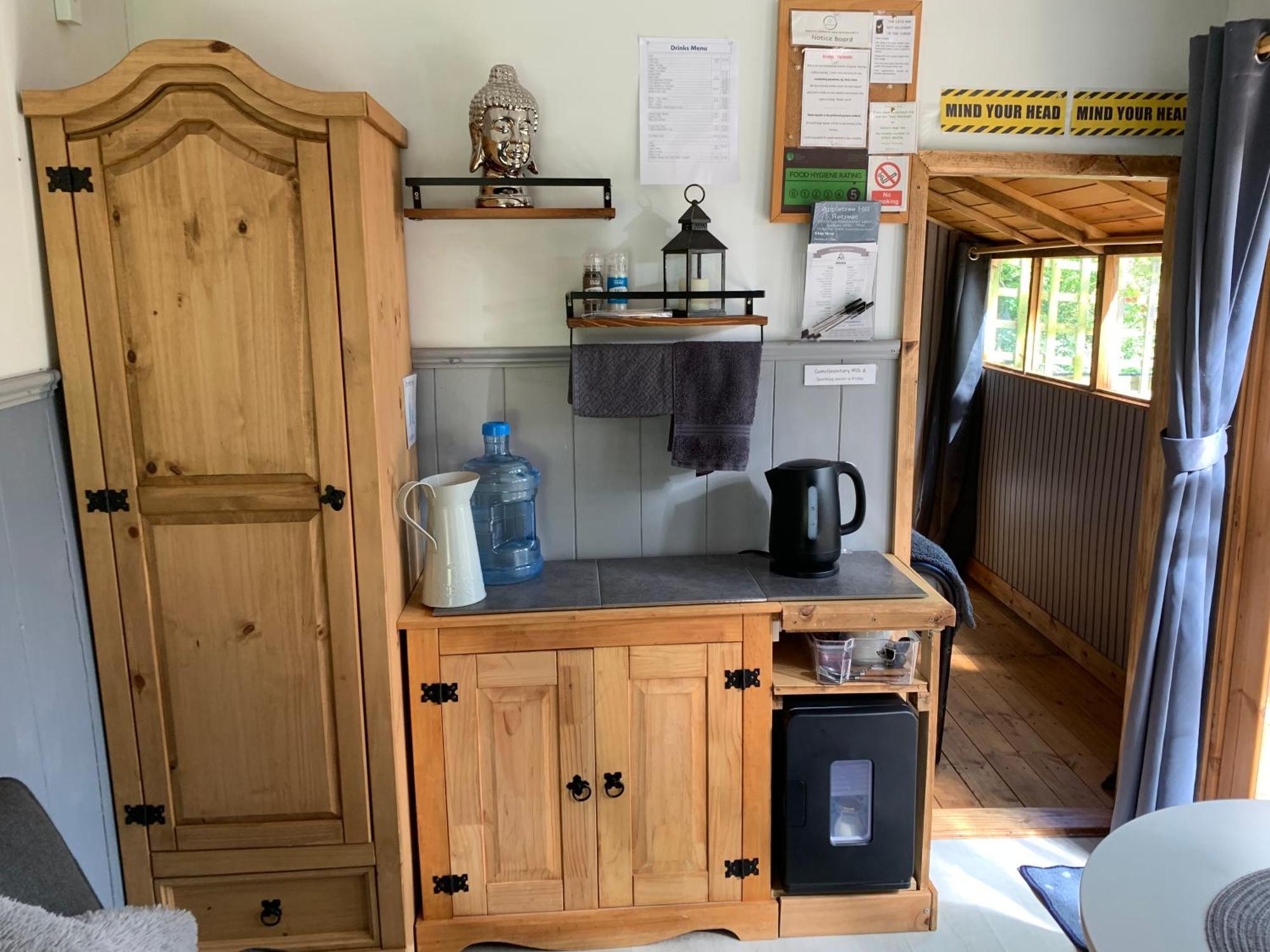 Hedgehog Lodge Colwall Zewnętrze zdjęcie
