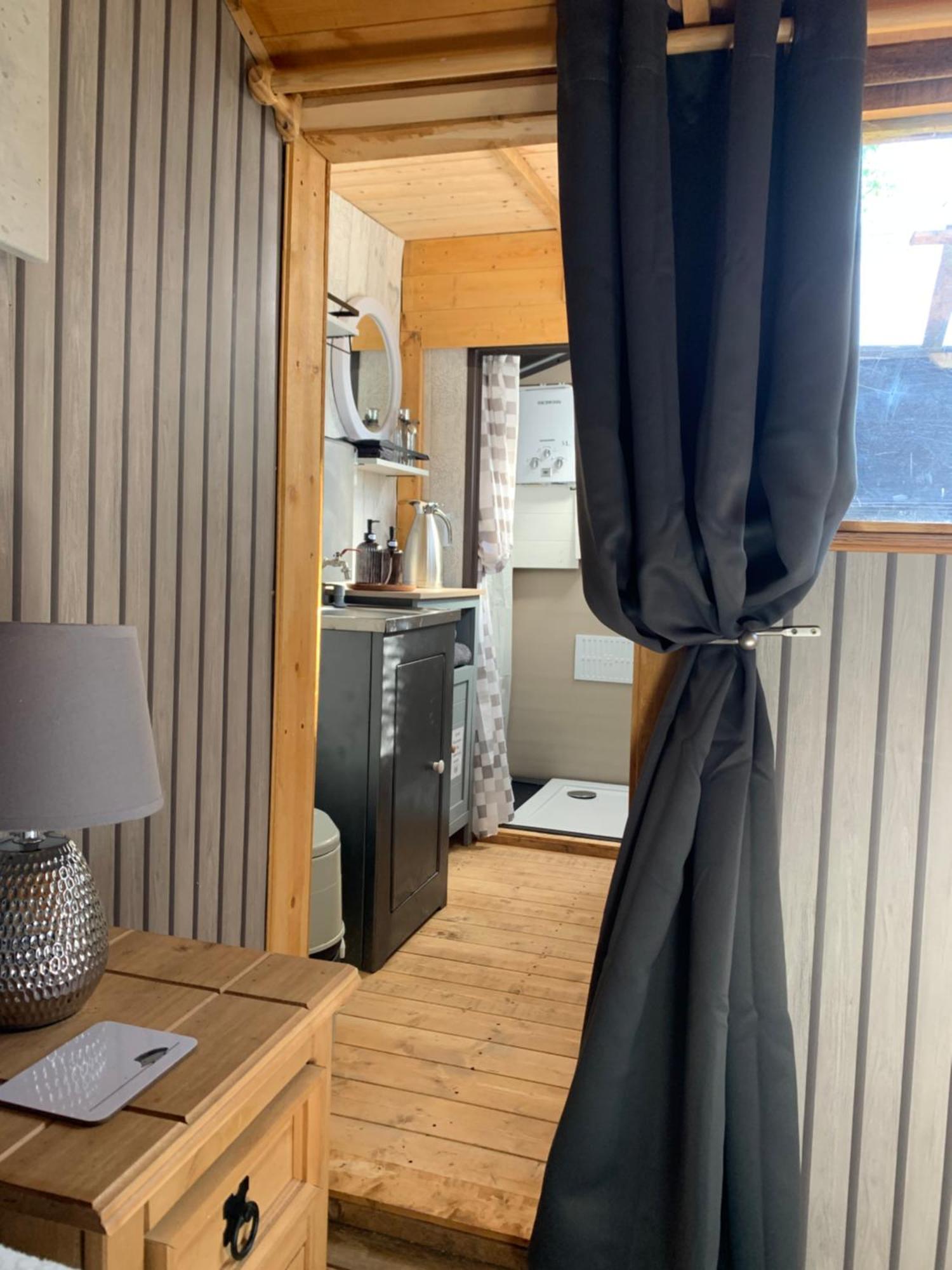 Hedgehog Lodge Colwall Zewnętrze zdjęcie