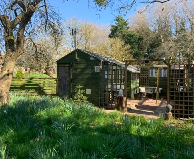 Hedgehog Lodge Colwall Zewnętrze zdjęcie