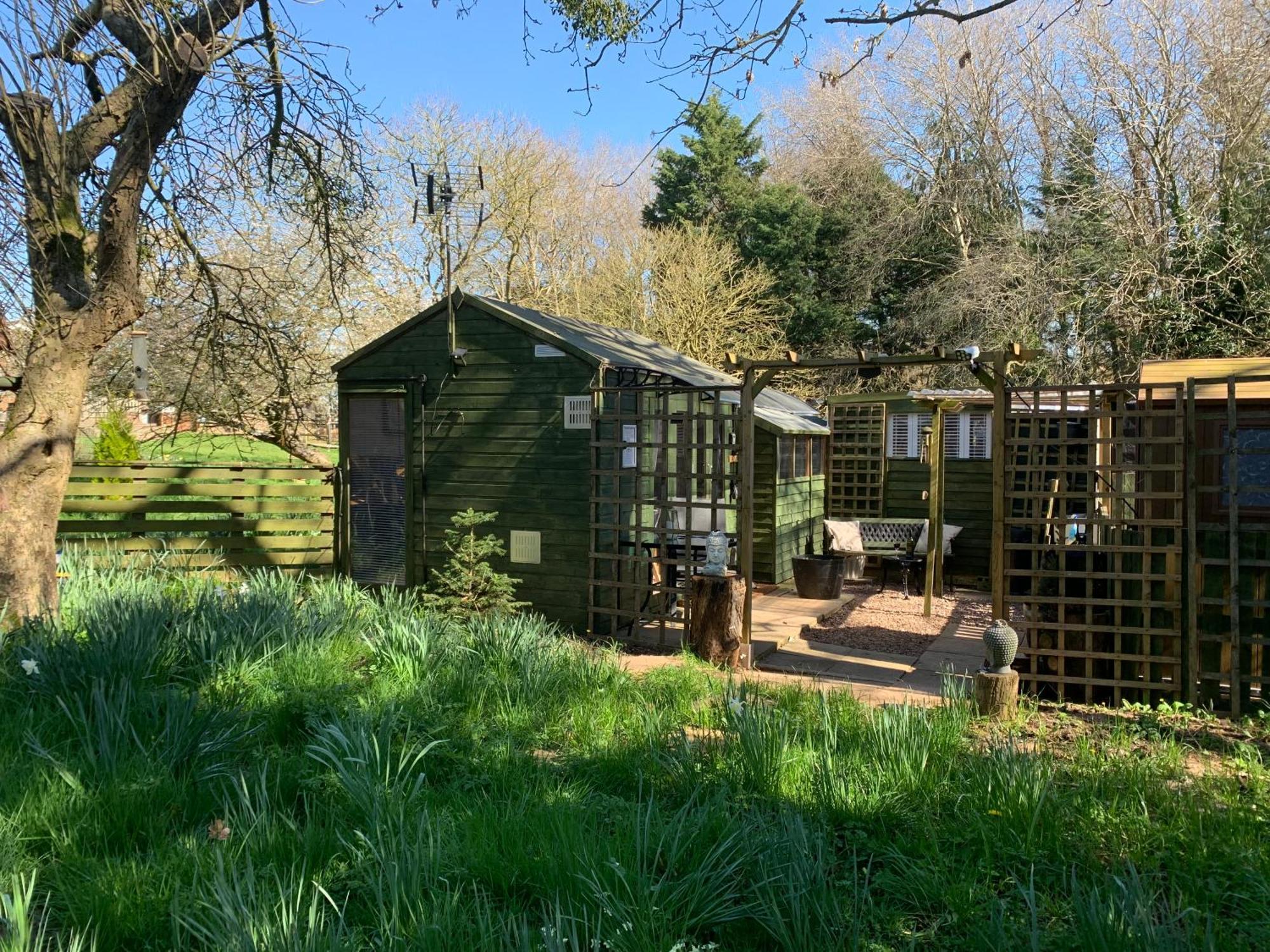 Hedgehog Lodge Colwall Zewnętrze zdjęcie